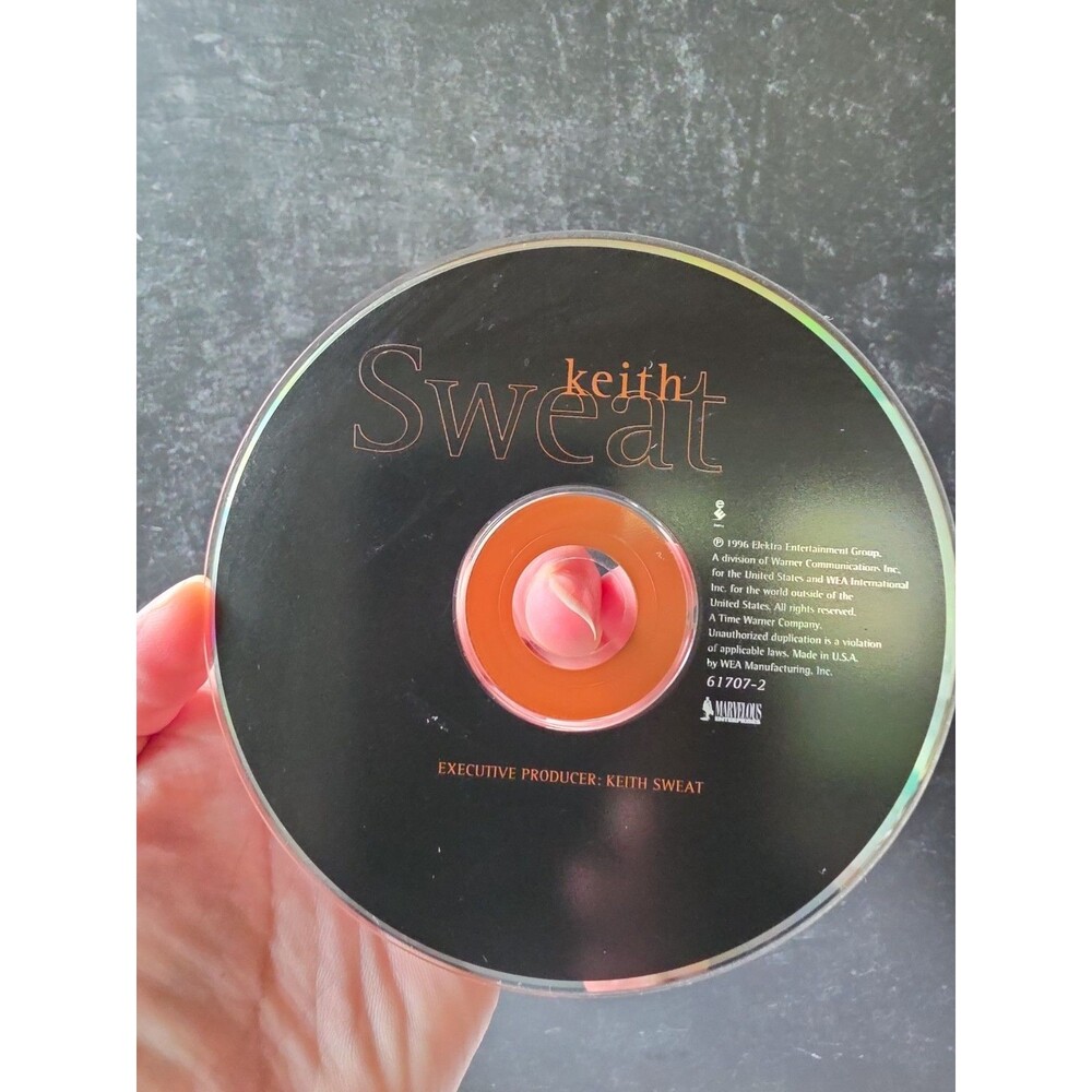 Keith Sweat Cd READ Description
